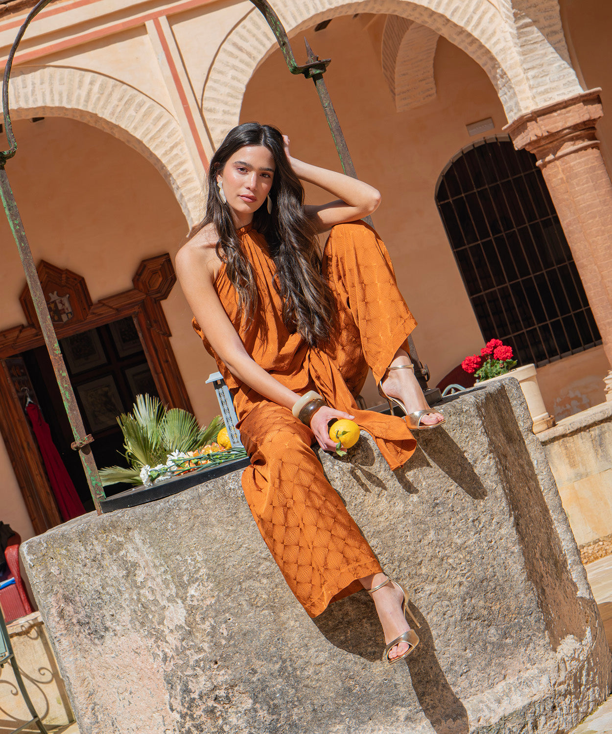 Conjunto jacquar  Dalia