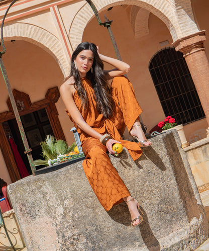 Conjunto jacquar  Dalia