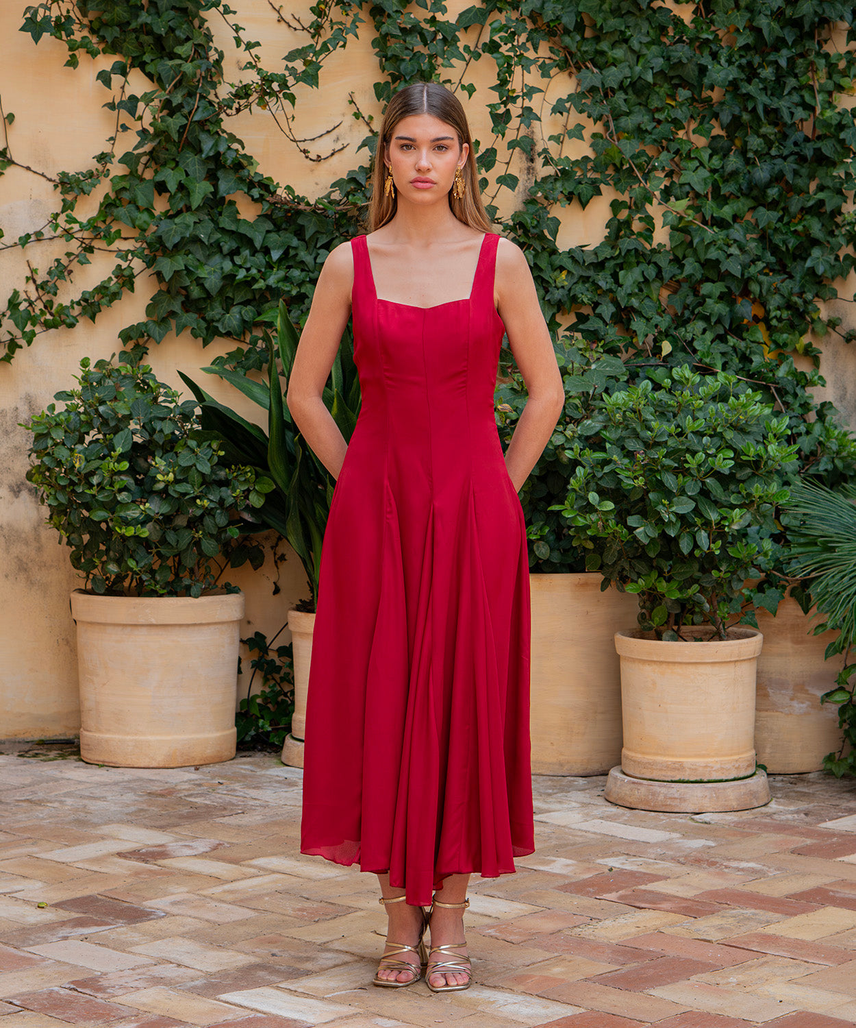 Vestido Solera