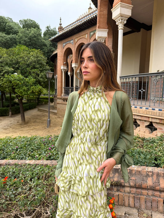 Blusa capa seda rosamarino