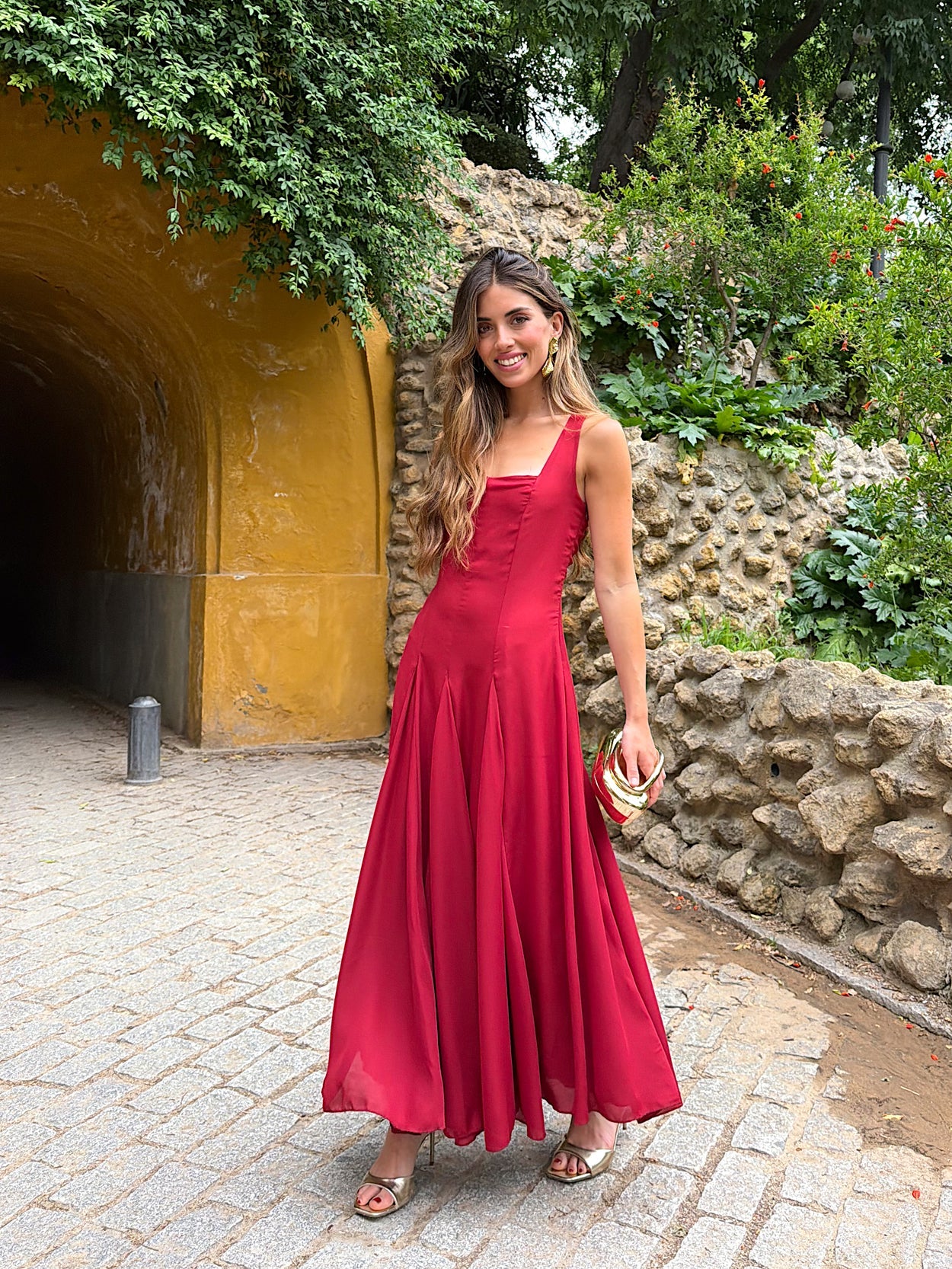 Vestido Solera